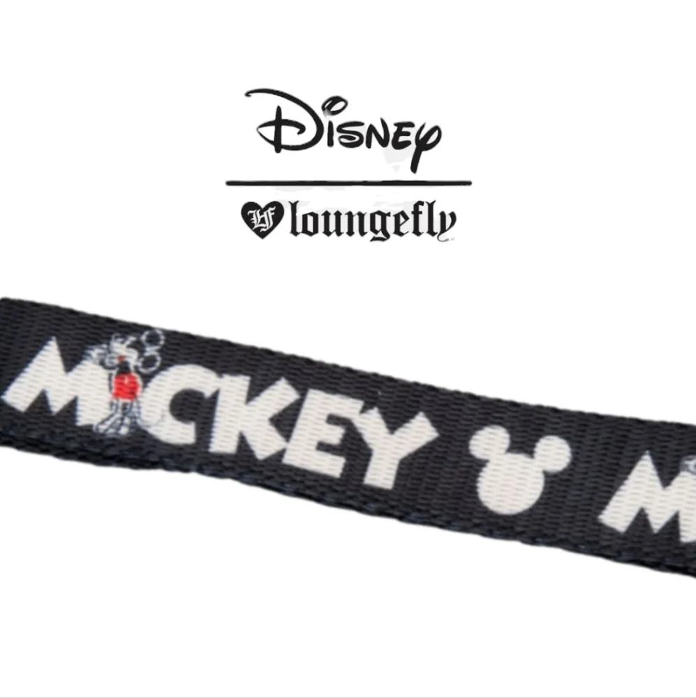 Loungefly Disney's Pets Mickey Mouse Small Black & White Animal Dog Puppy Collar